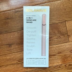 Solawave 4-in-1 skincare wand brand new in box